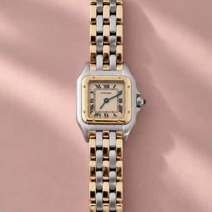 Cartier Panthère Small 3 raw Bicolor – 1990s