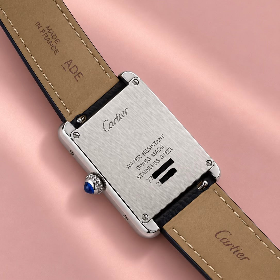 Cartier Tank Solo Small – Stahl – Full Set