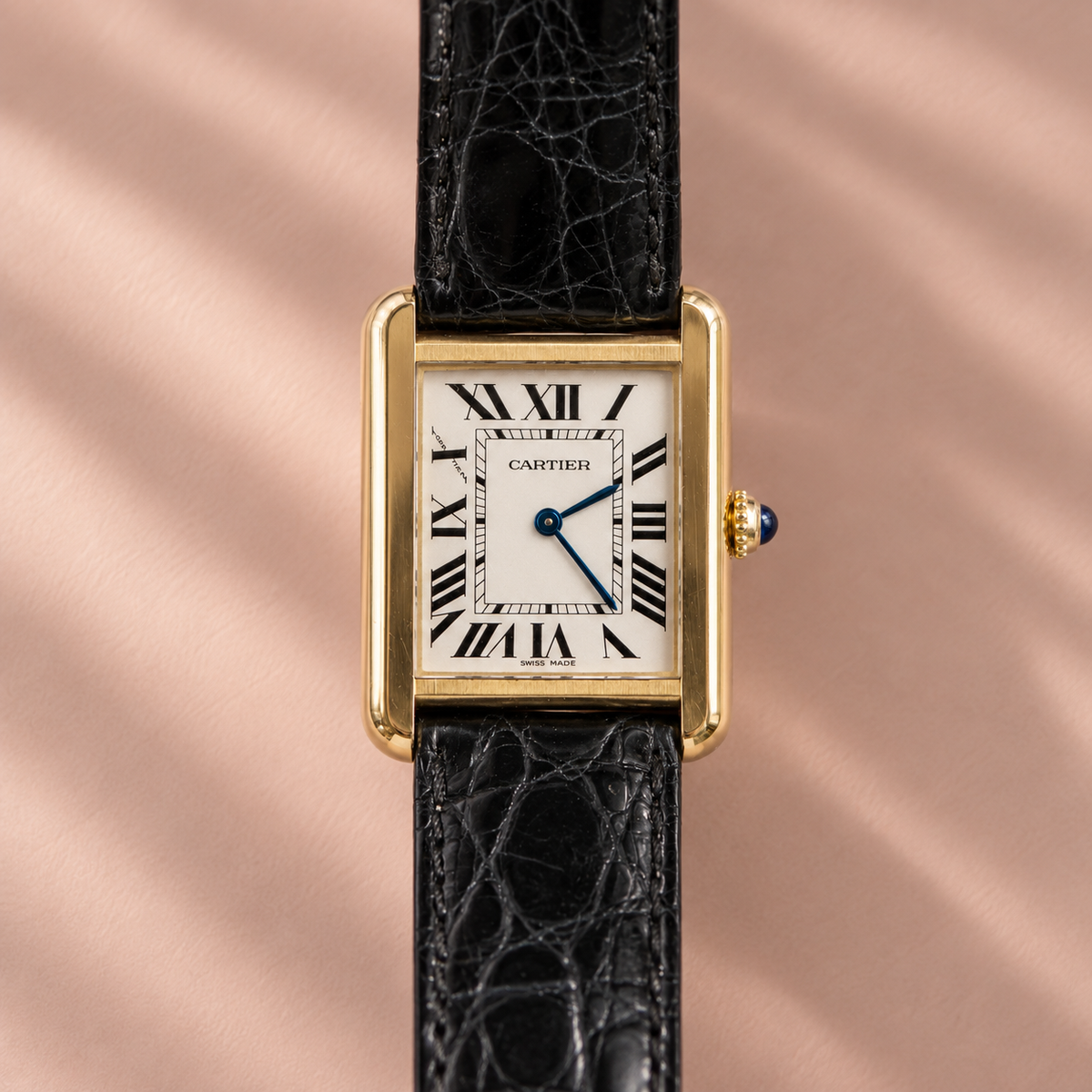 Cartier Tank W1018755 18K Gold Full Set