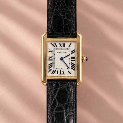 Cartier Tank W1018755 18K Gold Full Set
