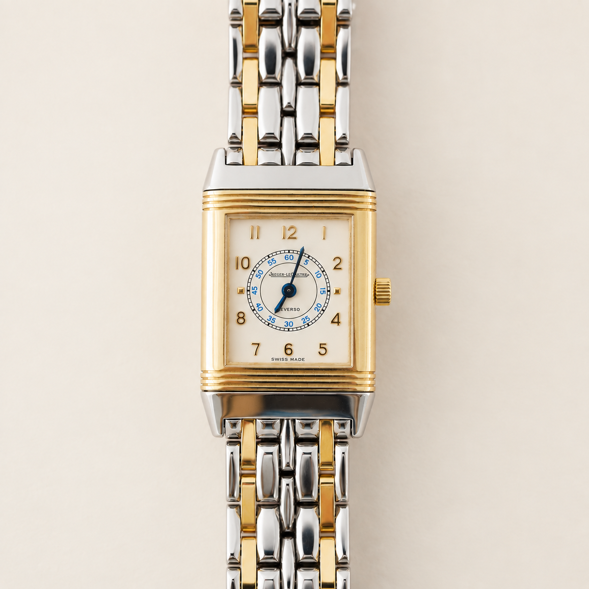 Jaeger-LeCoultre Reverso Lady Ref. 260.5.08 – Bicolor 18K Gold &amp; Steel