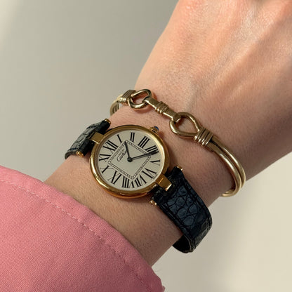 Vintage Armreif Gelbgold 9KT