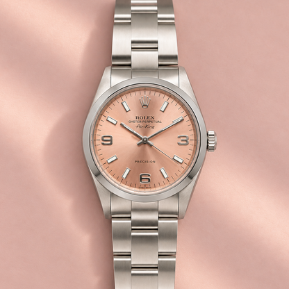 Rolex Air-King 14000 Salmon Dial 34 mm | Vintage