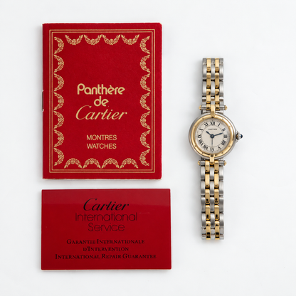 Cartier Panthère Vendôme Small 2-Row Bicolor | Vintage