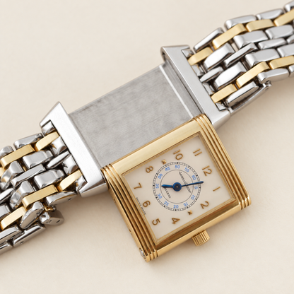 Jaeger-LeCoultre Reverso Lady Ref. 260.5.08 – Bicolor 18K Gold &amp; Steel