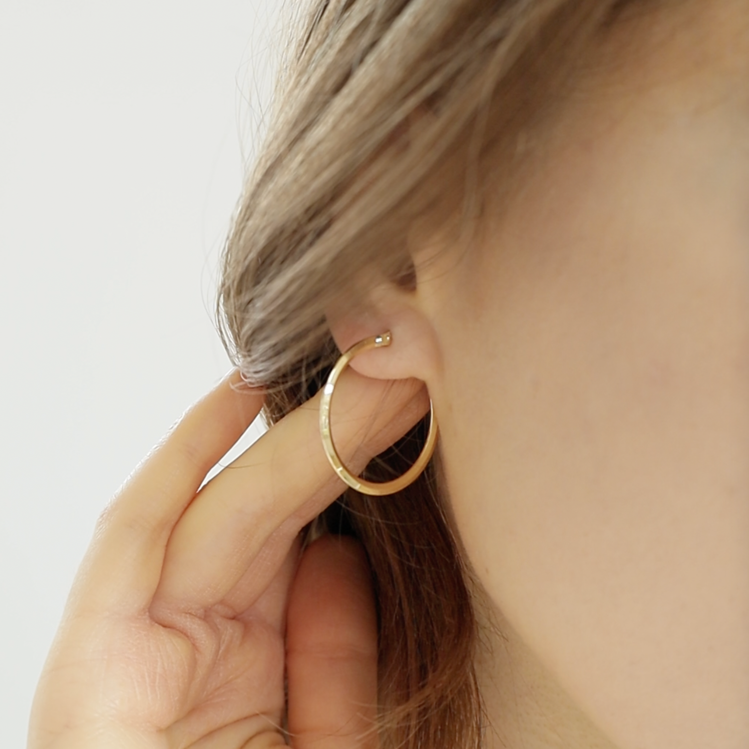 Creolen Gelbgold 18KT
