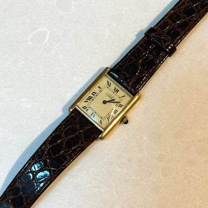 Cartier Tank Vermeil