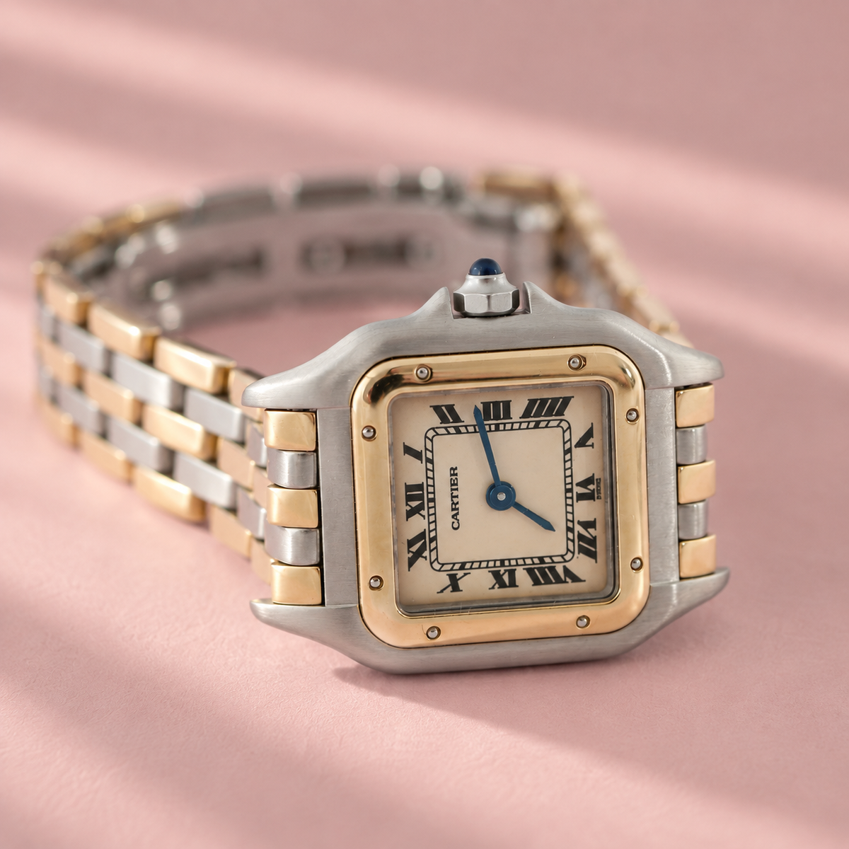 Cartier Panthère Small 3 raw Bicolor – 1990s