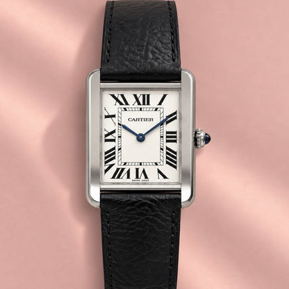 Cartier Tank Solo Small – Stahl – Full Set