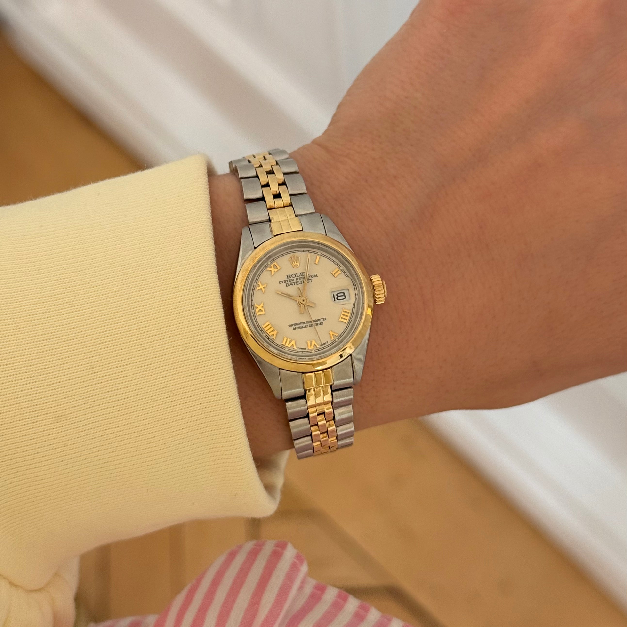 Rolex  Lady Datejust Jubilee bicolor 26