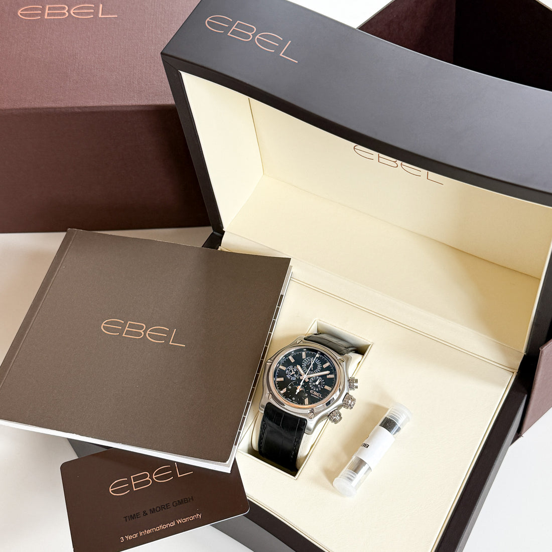 Ebel Uhr, Zenith El Primero
