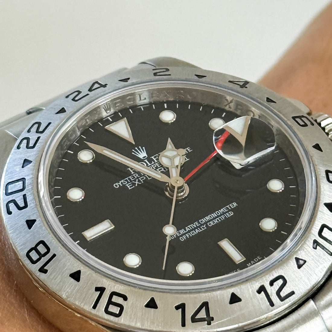 Rolex Explorer 2