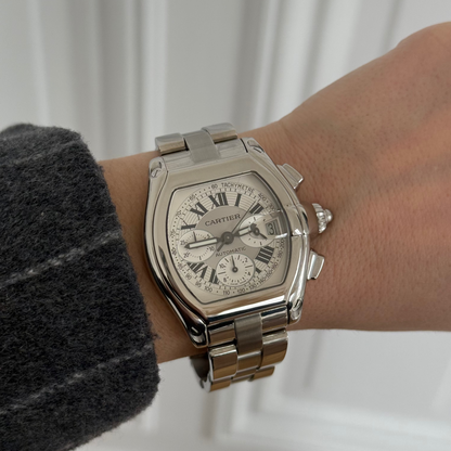 Cartier Roadster Chronograph