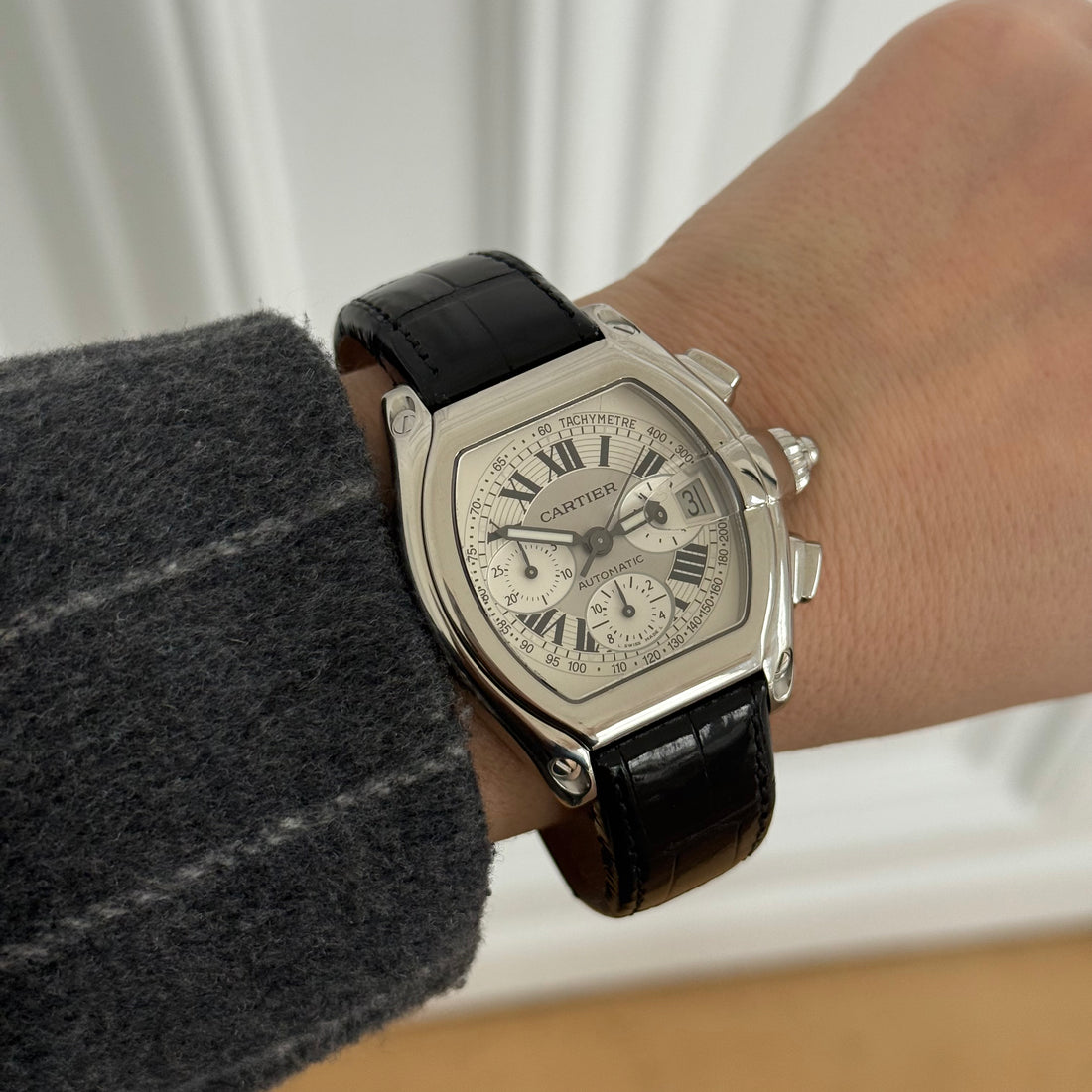 Cartier Roadster Chronograph