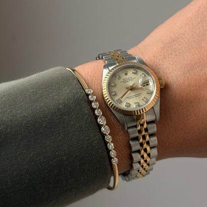 Rolex Lady Datejust Jubilee Diamond bicolor 26