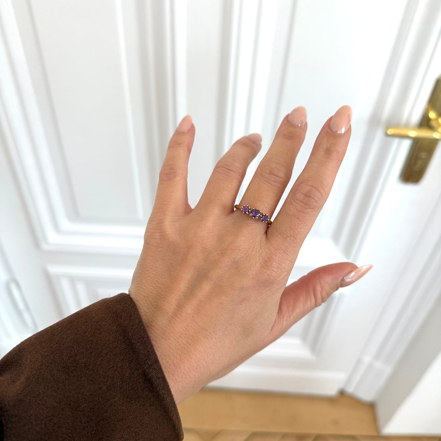 Vintage Amethyst Ring