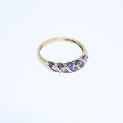 Vintage Ring Tansanit