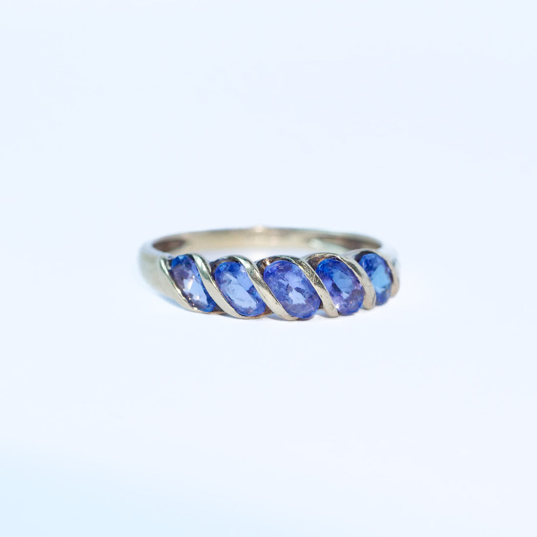 Vintage Ring Tansanit