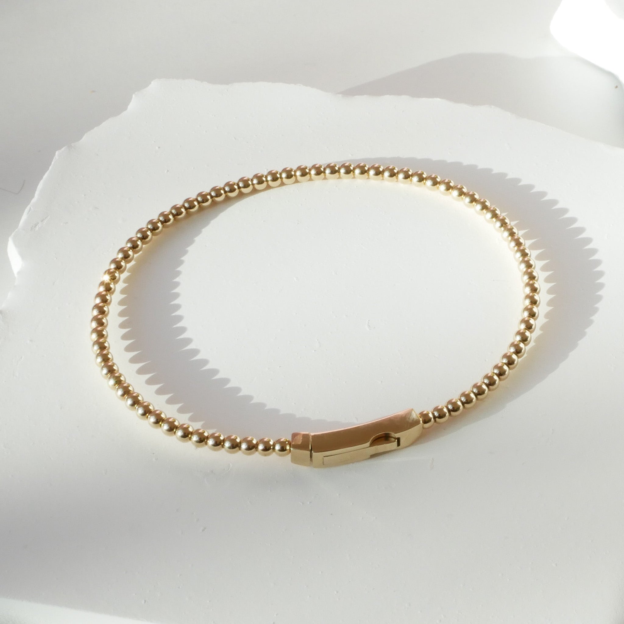 Armreif 14KT Gelbgold