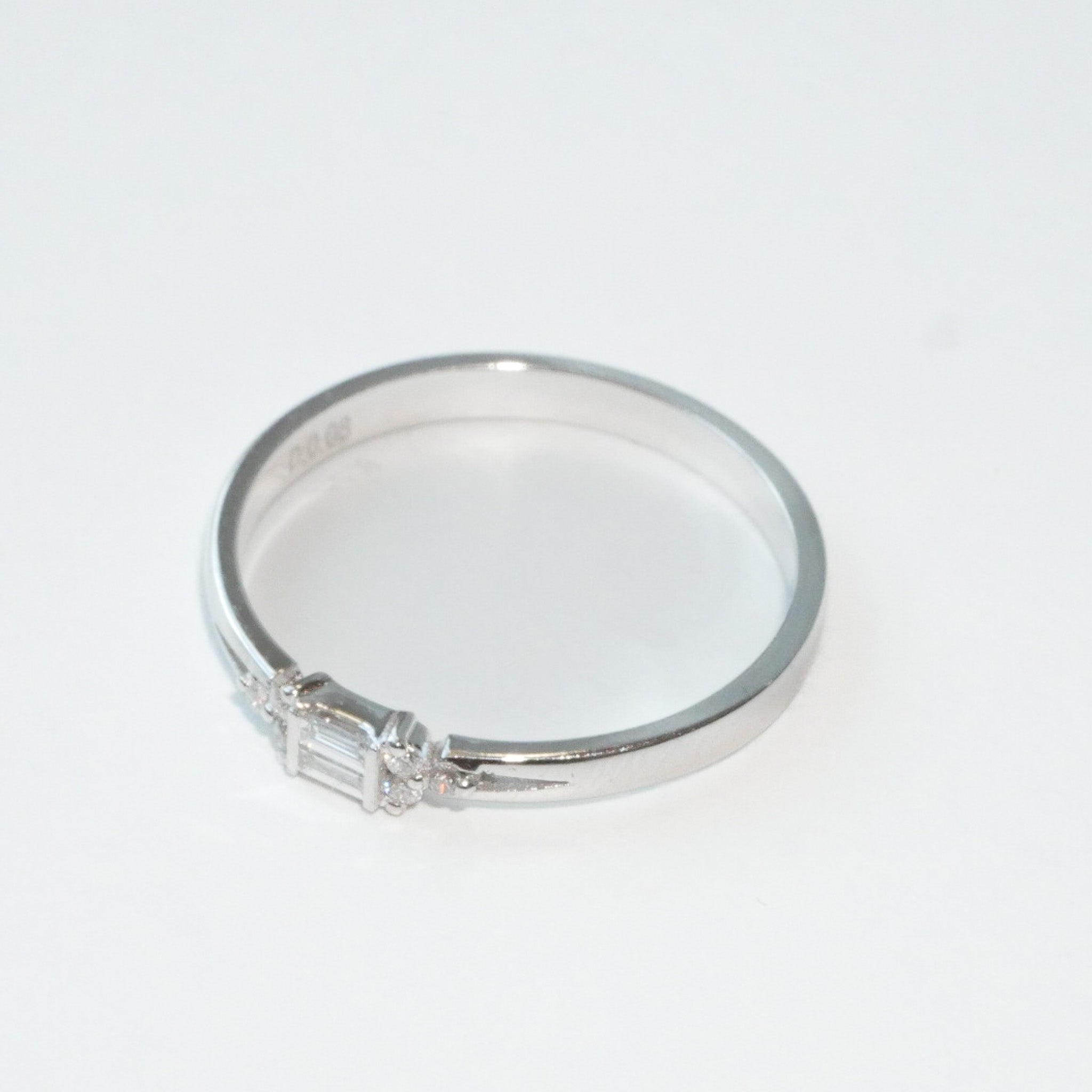 Ring Baguette Diamanten