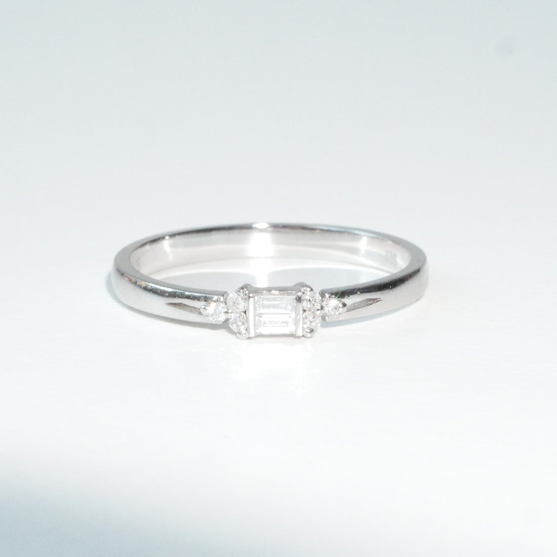 Ring Baguette Diamanten