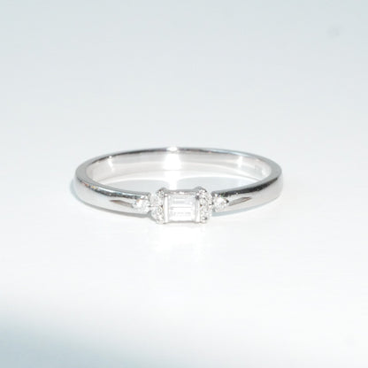 Ring Baguette Diamanten