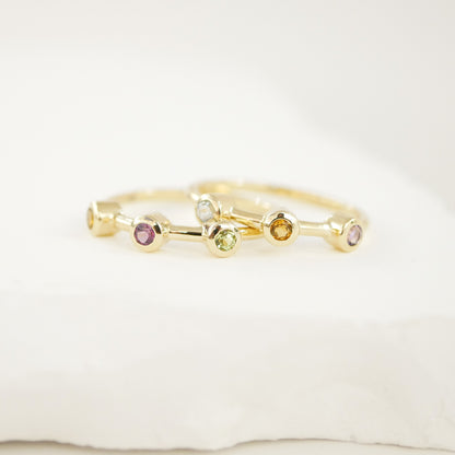 Ring Edelstein MIX