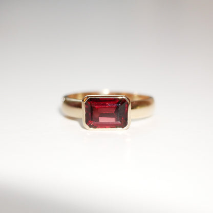 Ring Garnet DBG