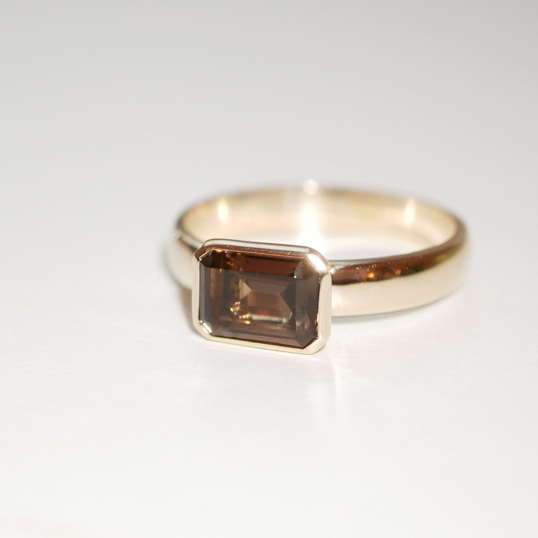 Ring Smoky Quartz