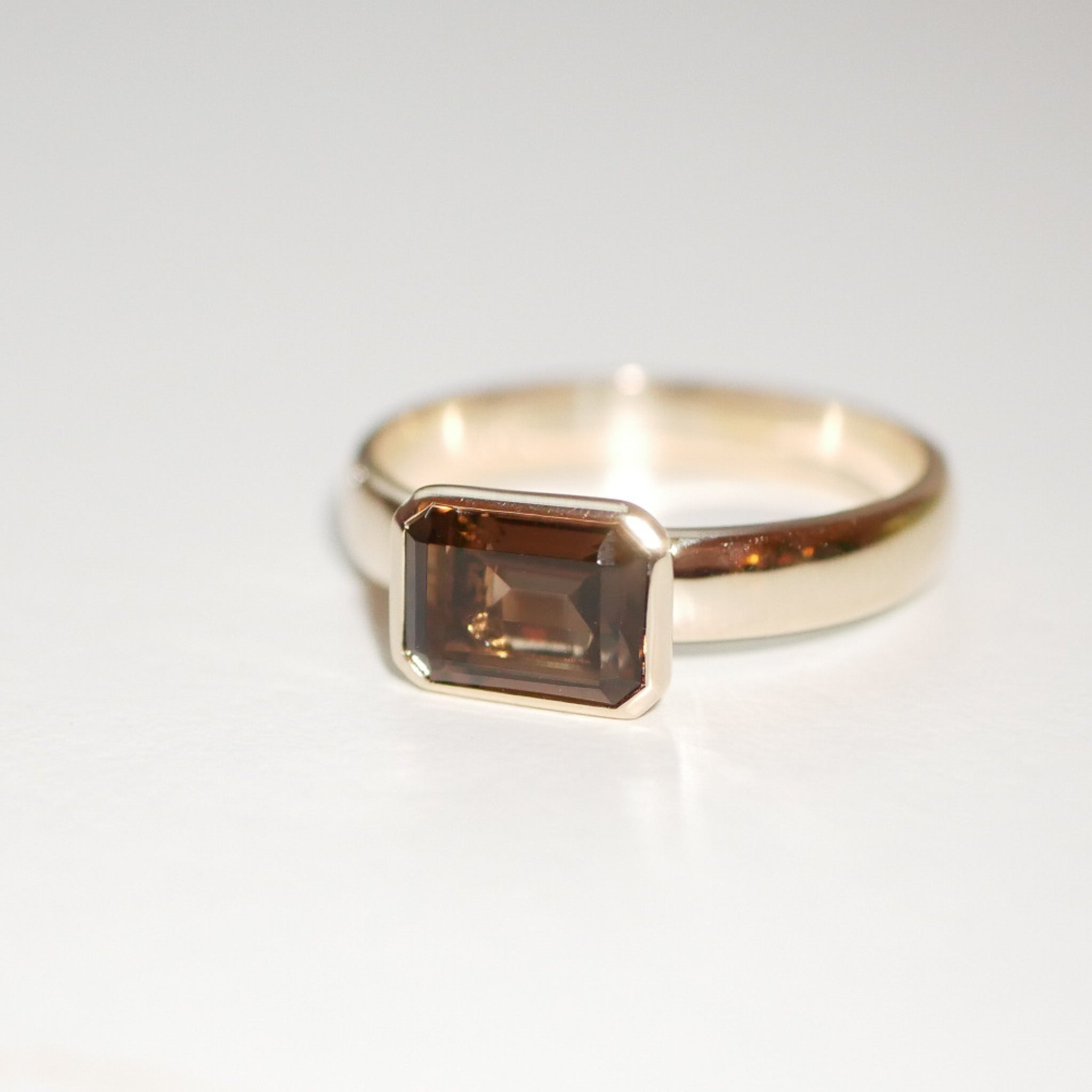 Ring Smoky Quartz