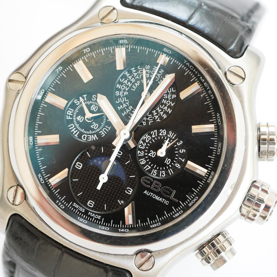 Ebel Uhr, Zenith El Primero