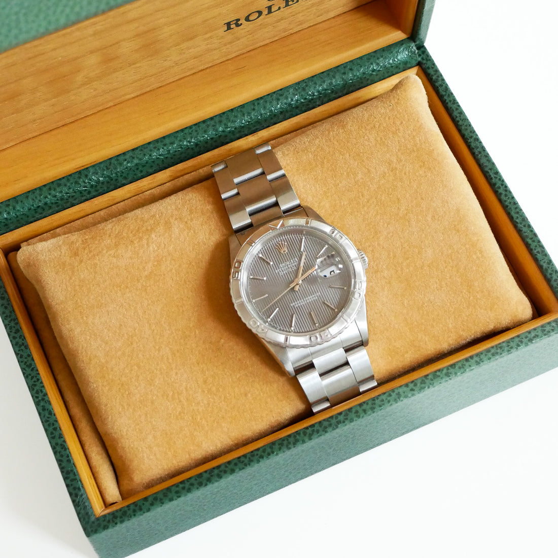 Rolex Ddatejust Turn-O-graph