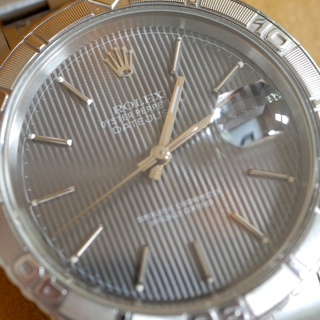 Rolex Ddatejust Turn-O-graph