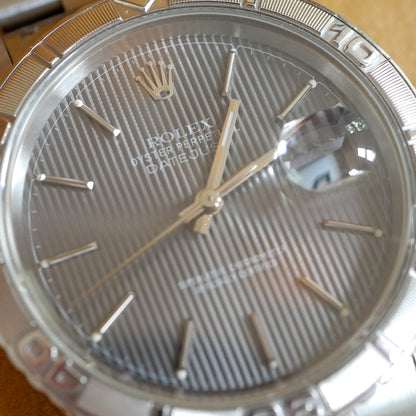 Rolex Ddatejust Turn-O-graph