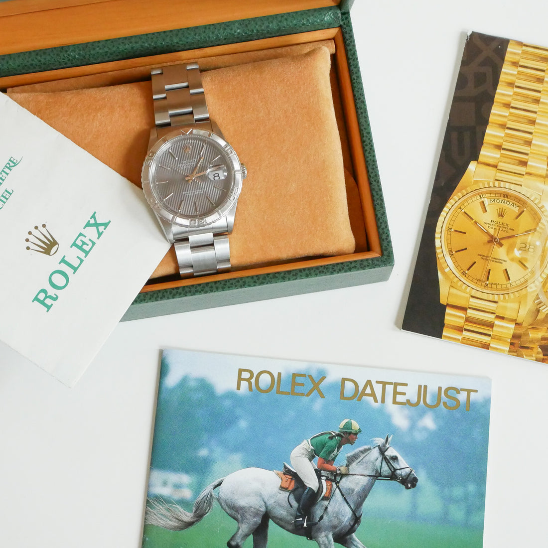 Rolex Ddatejust Turn-O-graph