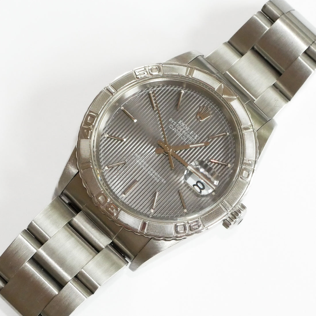 Rolex Ddatejust Turn-O-graph
