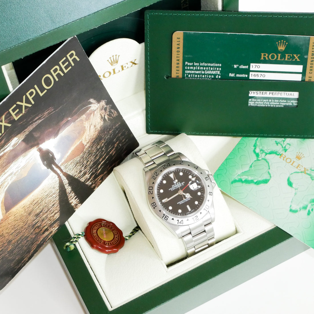 Rolex Explorer 2