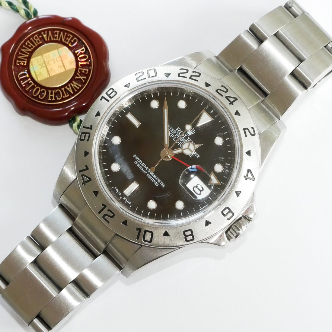 Rolex Explorer 2