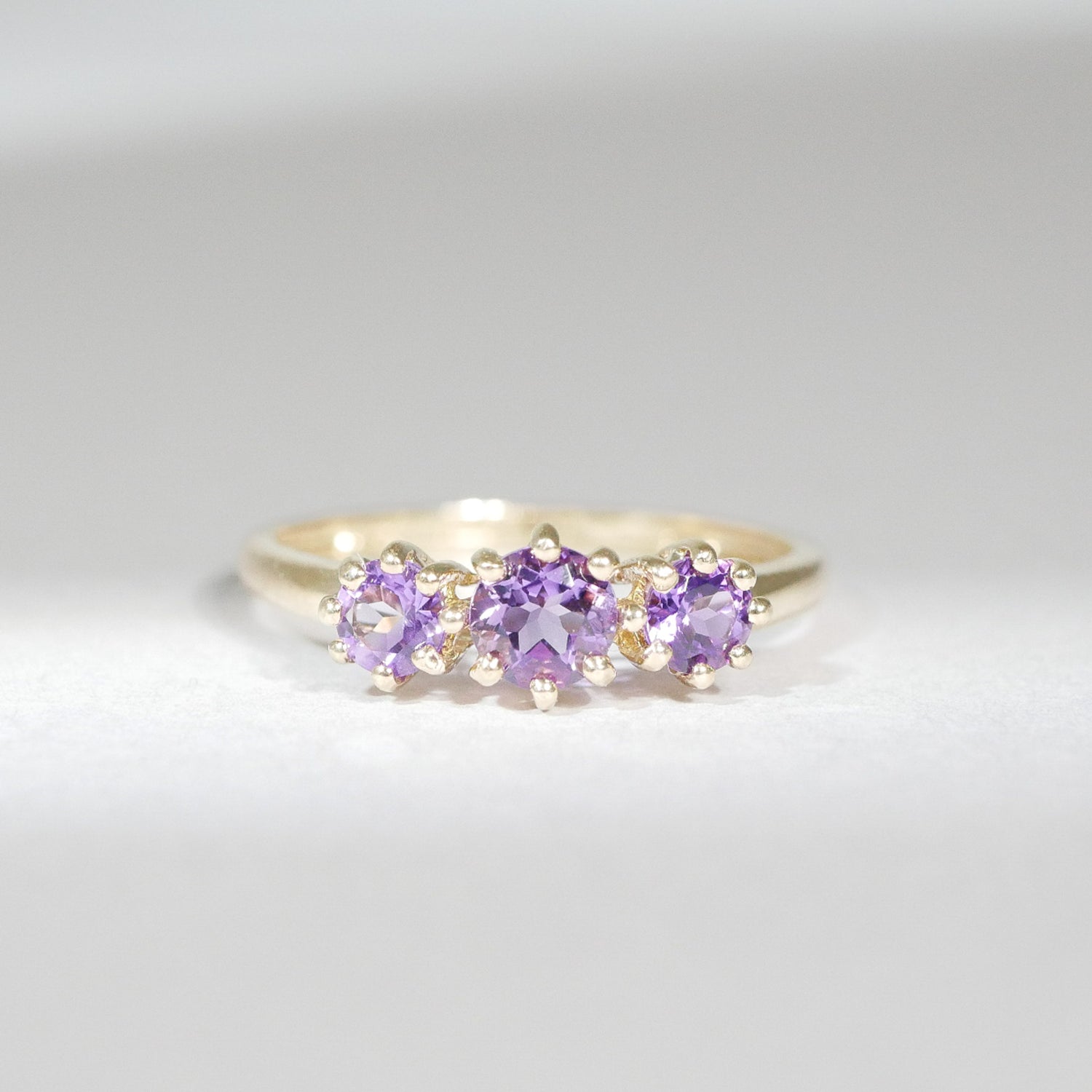 Vintage Amethyst Ring