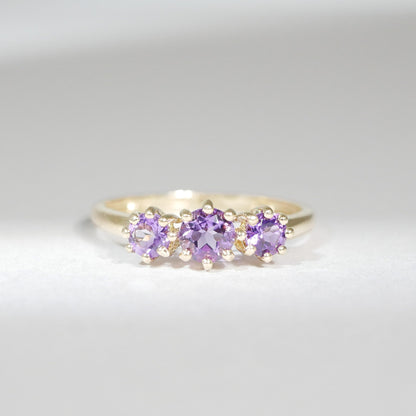 Vintage Amethyst Ring