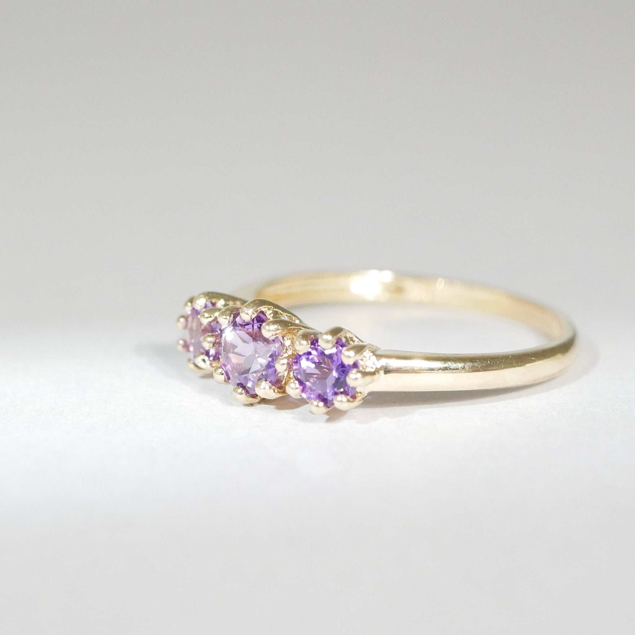 Vintage Amethyst Ring