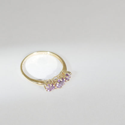 Vintage Amethyst Ring