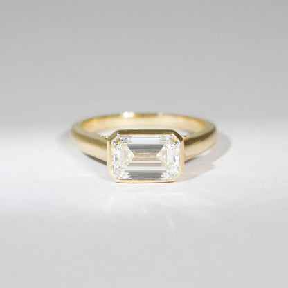 Ring Diamant Emerald Cut