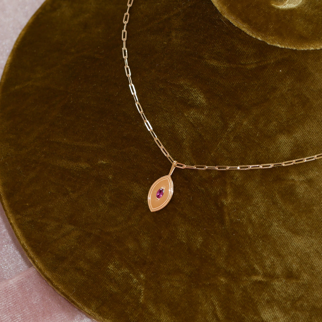 Kettenanhänger Flora