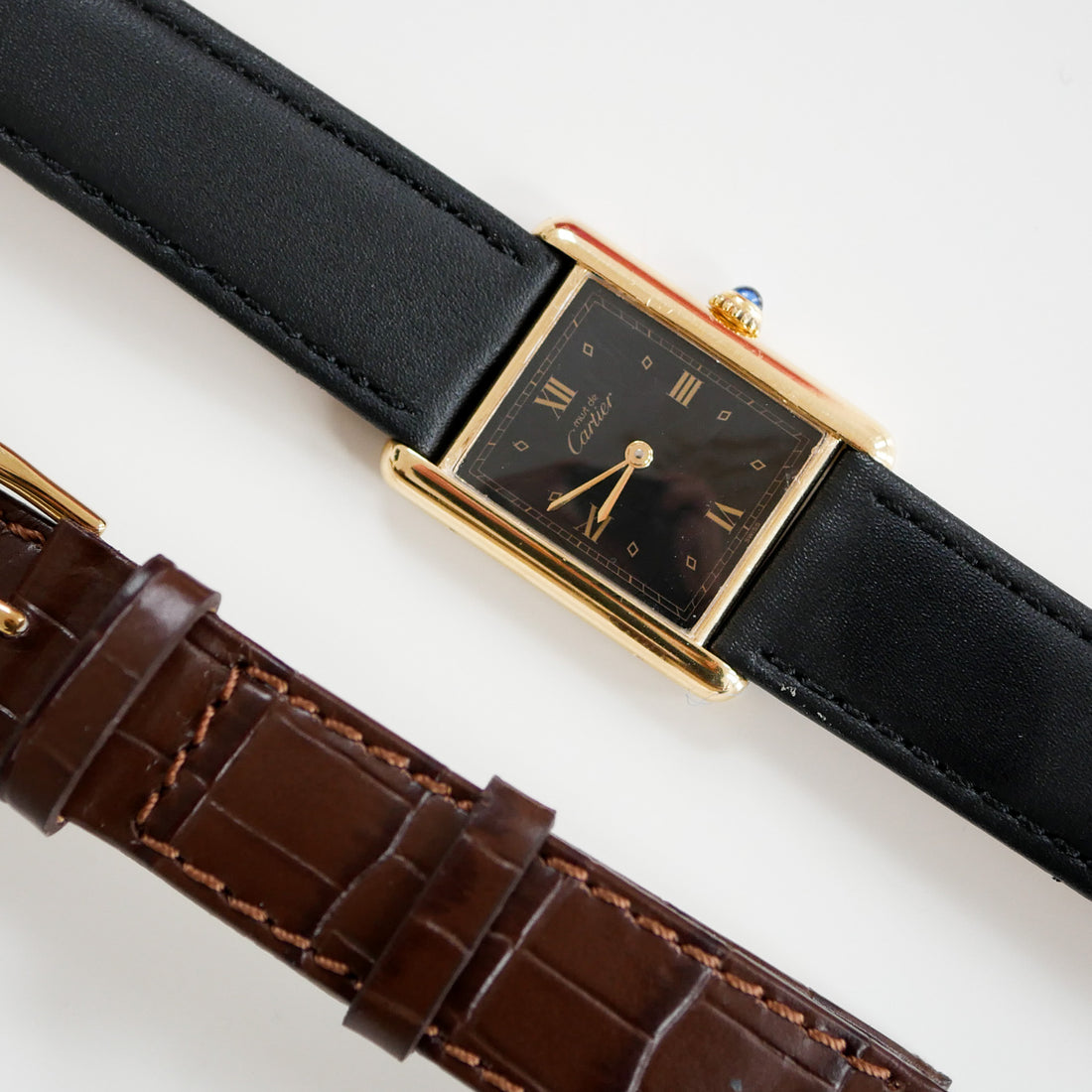 Cartier Must Tank Black GM