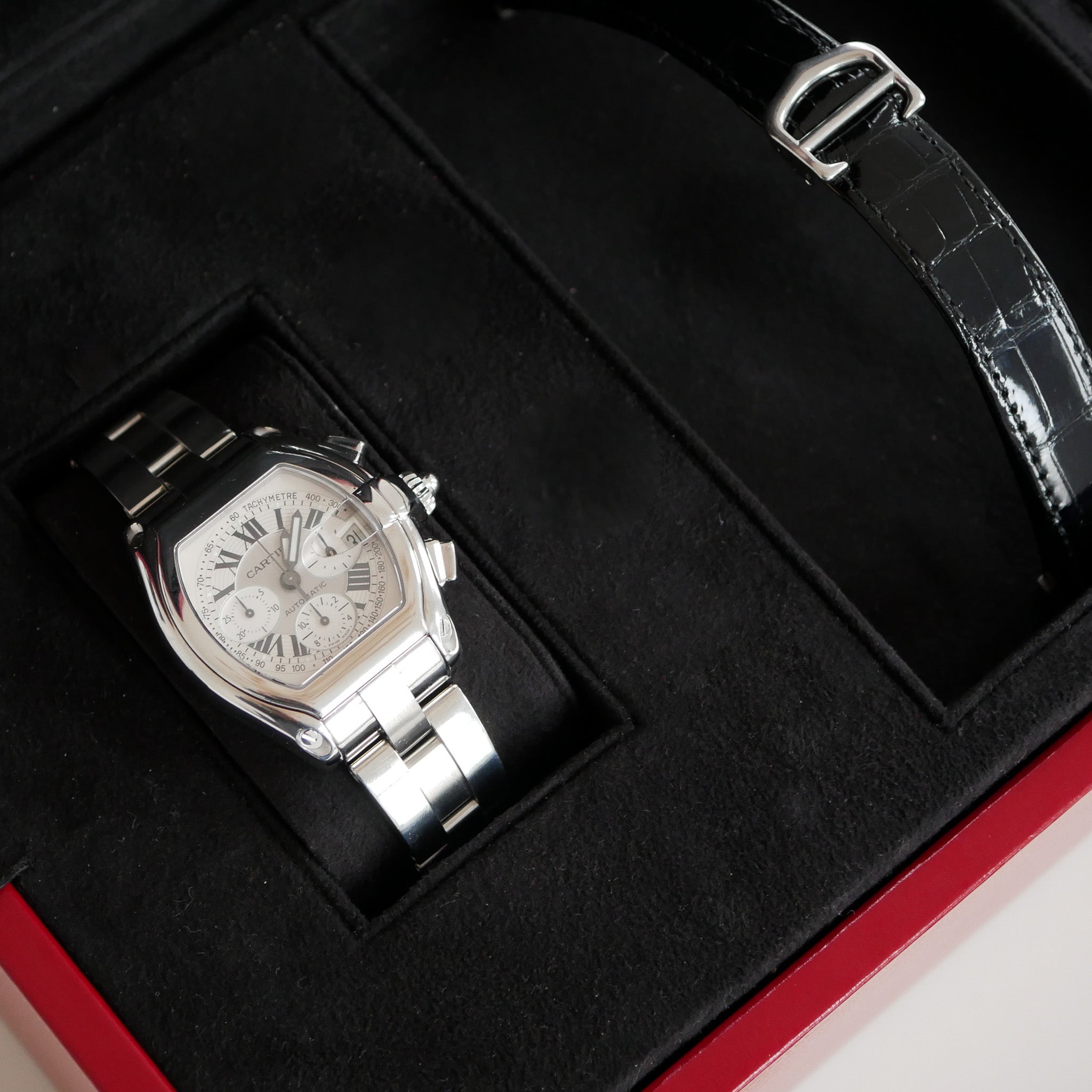 Cartier Roadster Chronograph