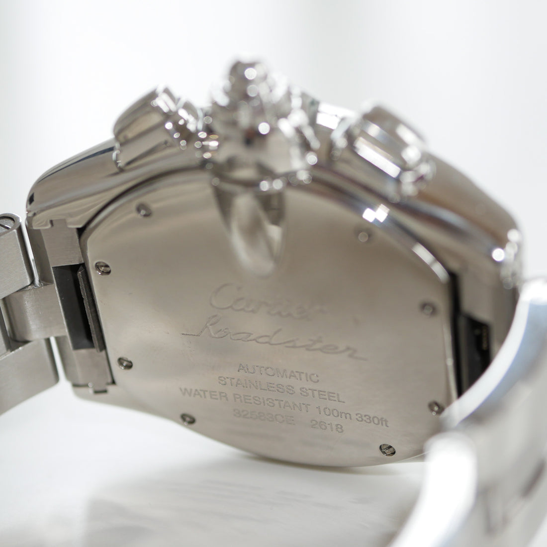 Cartier Roadster Chronograph