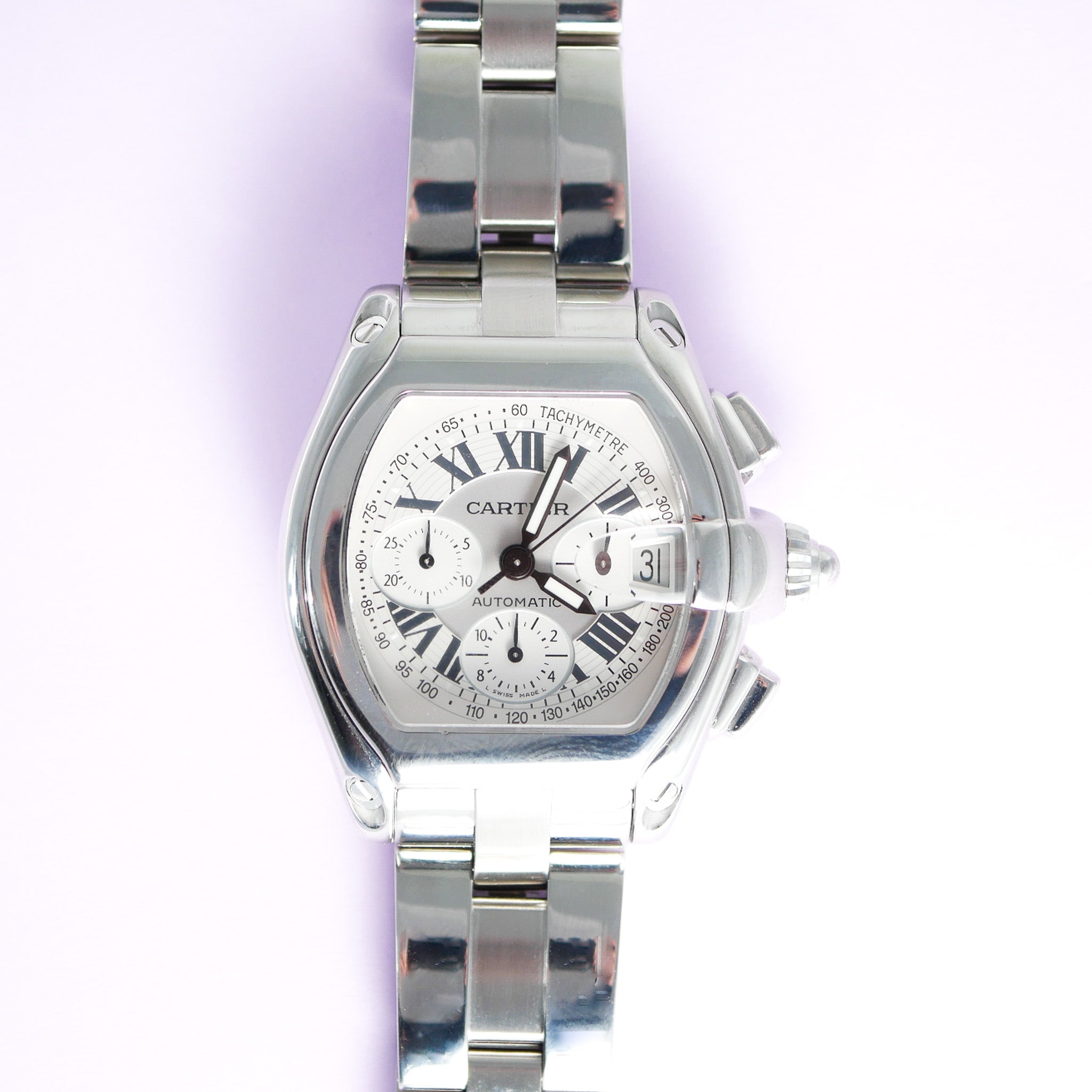Cartier Roadster Chronograph
