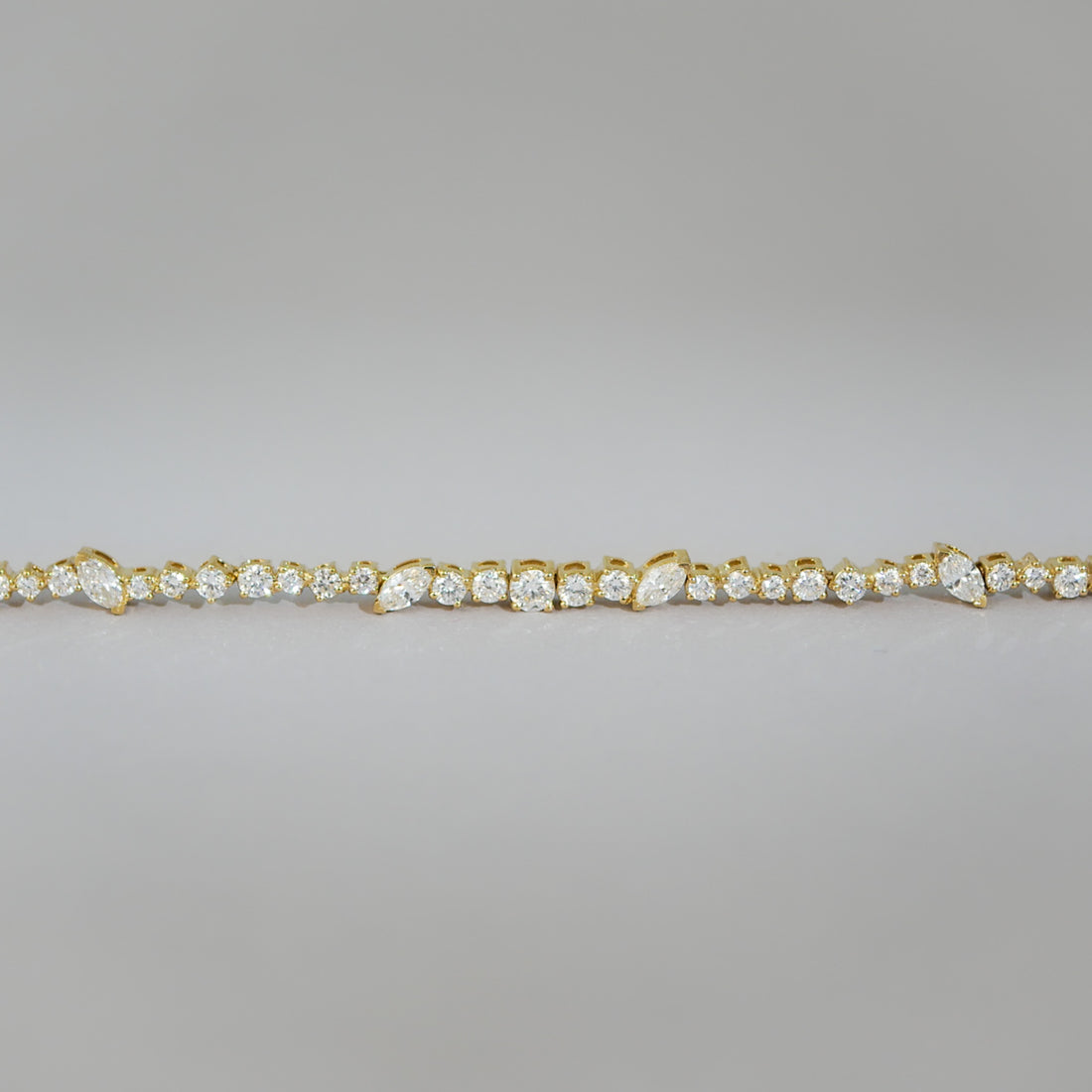 Armband 14KT Diamanten