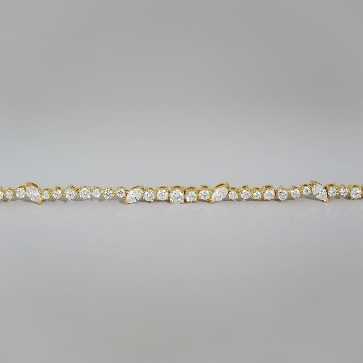 Armband 14KT Diamanten